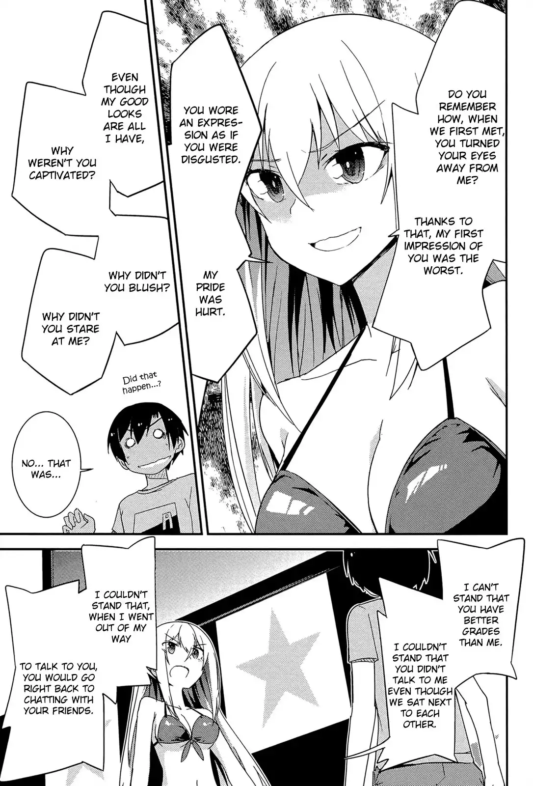 Ore no Kanojo to Osananajimi ga Shuraba Sugiru Chapter 36 17